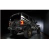 Oracle | ORACLE Lighting Black Series Flush Mount LED Tail Lights for Jeep Wrangler JL - Wrangler (4xe) / Wrangler (JL) 2018-202