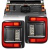 Oracle | ORACLE Lighting Black Series Flush Mount LED Tail Lights for Jeep Wrangler JL - Wrangler (4xe) / Wrangler (JL) 2018-202