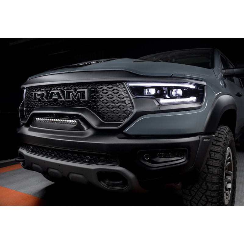 Oracle | 2019-2022 RAM Rebel/TRX Front Bumper Flush LED Light Bar System - Ram 1500 Rebel / TRX 2019-2024