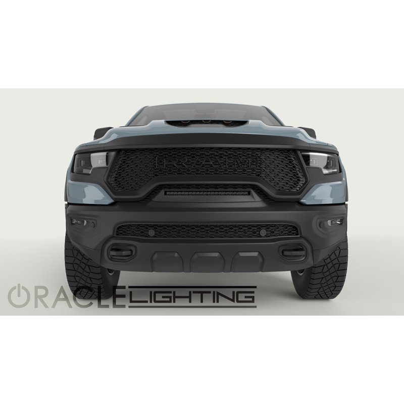 Oracle | 2019-2022 RAM Rebel/TRX Front Bumper Flush LED Light Bar System - Ram 1500 Rebel / TRX 2019-2024