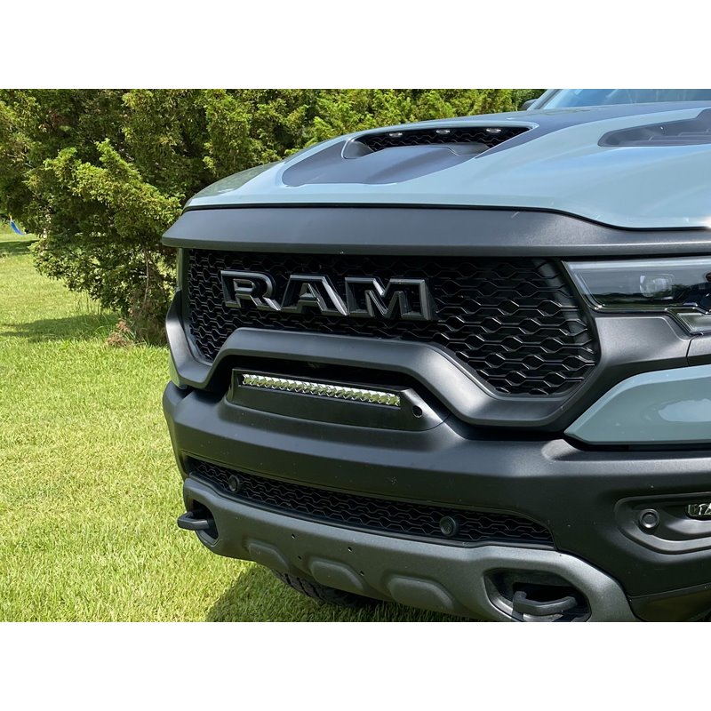 Oracle | 2019-2022 RAM Rebel/TRX Front Bumper Flush LED Light Bar System - Ram 1500 Rebel / TRX 2019-2024
