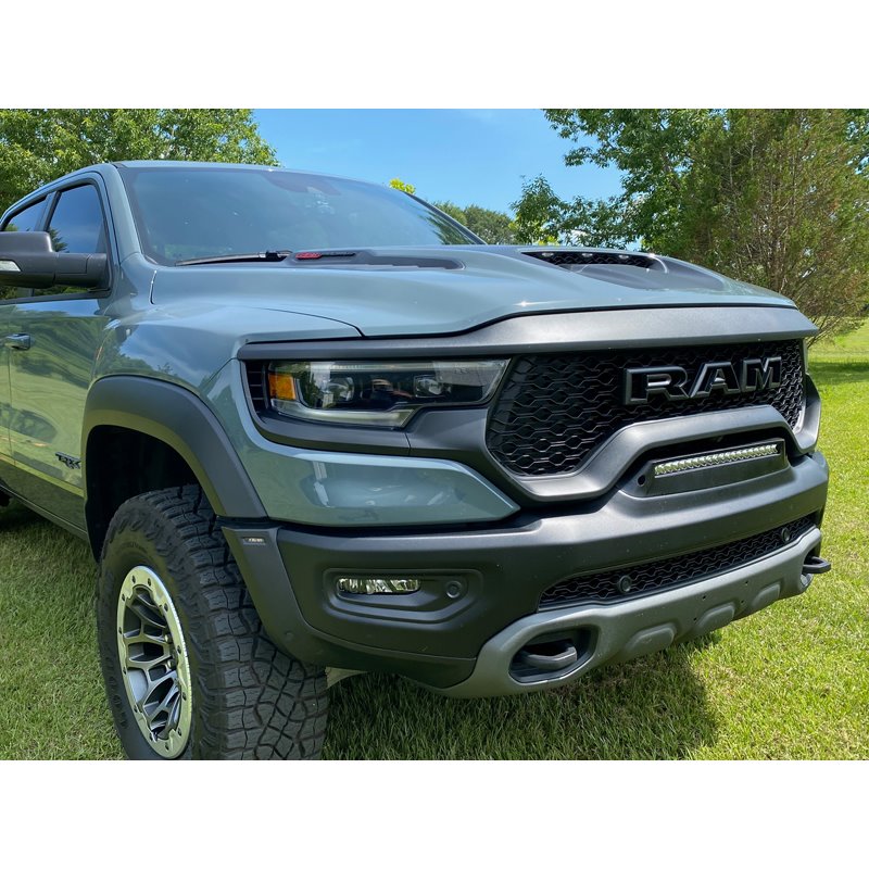Oracle | 2019-2022 RAM Rebel/TRX Front Bumper Flush LED Light Bar System - Ram 1500 Rebel / TRX 2019-2024