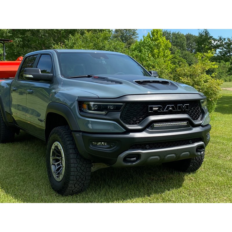 Oracle | 2019-2022 RAM Rebel/TRX Front Bumper Flush LED Light Bar System - Ram 1500 Rebel / TRX 2019-2024