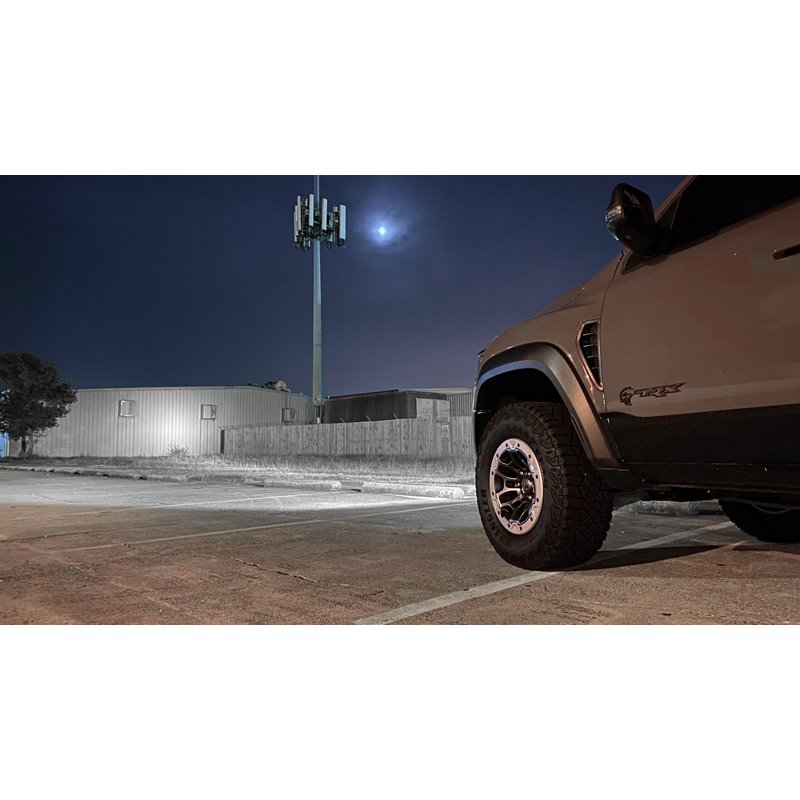 Oracle | 2019-2022 RAM Rebel/TRX Front Bumper Flush LED Light Bar System - Ram 1500 Rebel / TRX 2019-2024