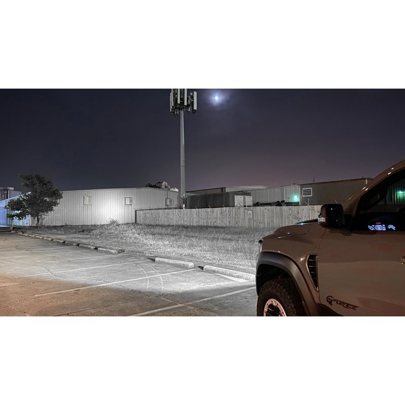 Oracle | 2019-2022 RAM Rebel/TRX Front Bumper Flush LED Light Bar System - Ram 1500 Rebel / TRX 2019-2024