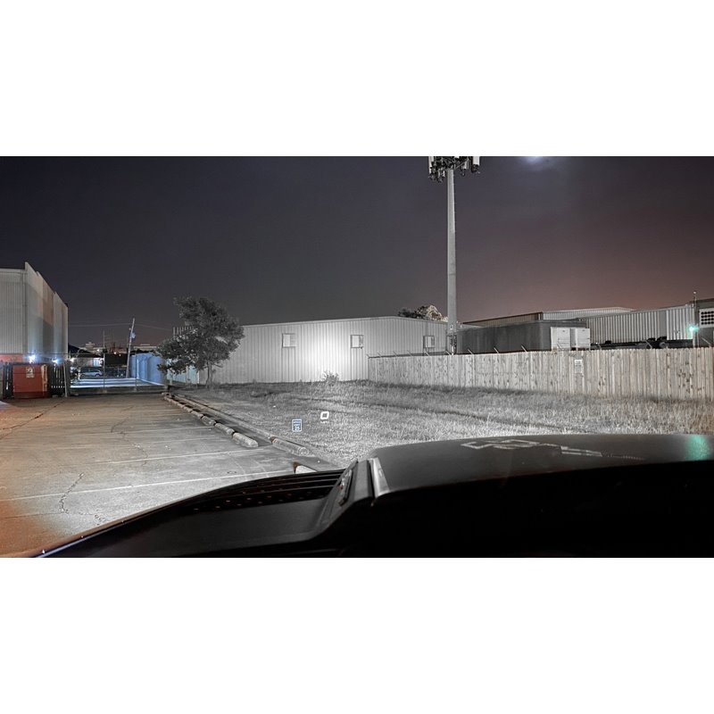 Oracle | 2019-2022 RAM Rebel/TRX Front Bumper Flush LED Light Bar System - Ram 1500 Rebel / TRX 2019-2024