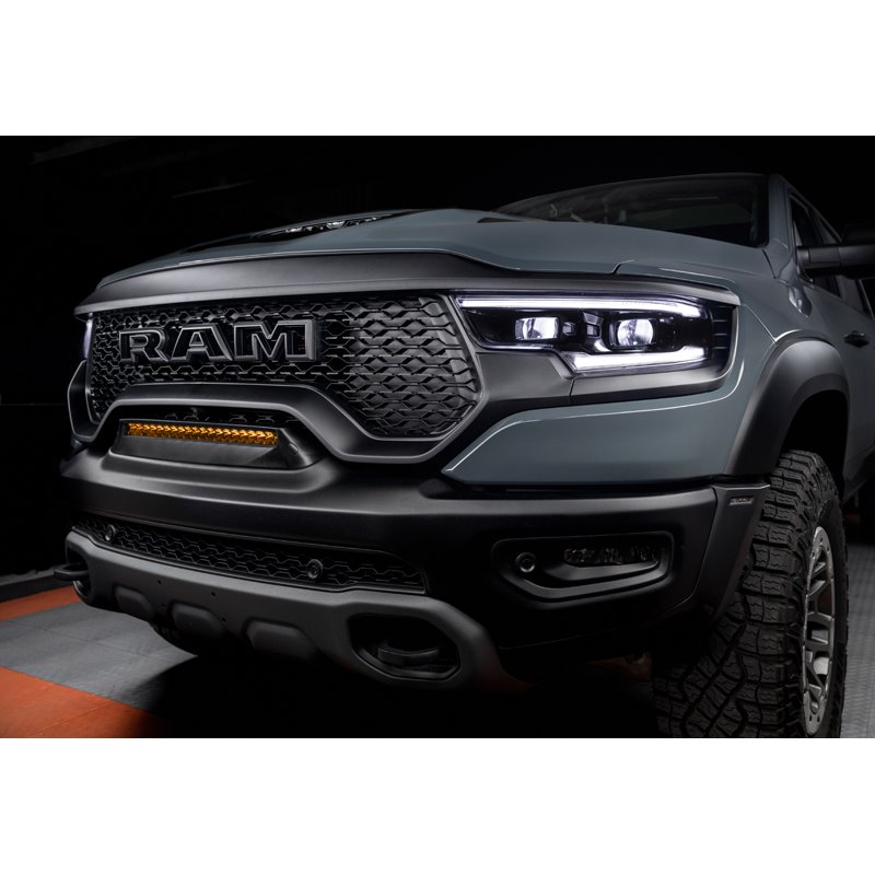 Oracle | ORACLE Lighting 2019-2022 RAM Rebel/TRX Front Bumper Flush LED Light Bar System - Ram 1500 / Rebel / TRX 2019-2024
