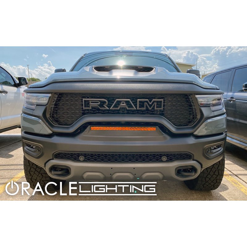 Oracle | ORACLE Lighting 2019-2022 RAM Rebel/TRX Front Bumper Flush LED Light Bar System - Ram 1500 / Rebel / TRX 2019-2024