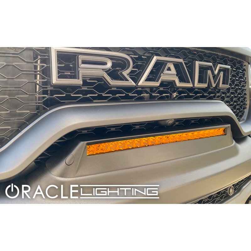 Oracle | ORACLE Lighting 2019-2022 RAM Rebel/TRX Front Bumper Flush LED Light Bar System - Ram 1500 / Rebel / TRX 2019-2024