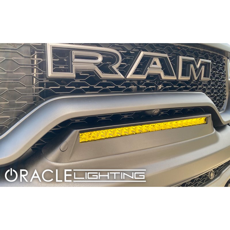 Oracle | 2019-2022 RAM Rebel/TRX Front Bumper Flush LED Light Bar System - Ram 1500 Rebel / TRX 2019-2024