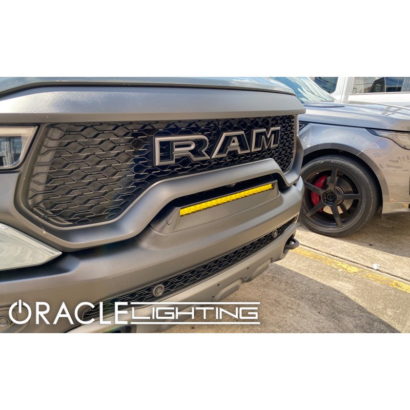 Oracle | 2019-2022 RAM Rebel/TRX Front Bumper Flush LED Light Bar System - Ram 1500 Rebel / TRX 2019-2024