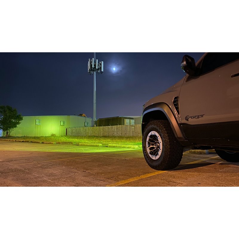 Oracle | 2019-2022 RAM Rebel/TRX Front Bumper Flush LED Light Bar System - Ram 1500 Rebel / TRX 2019-2024