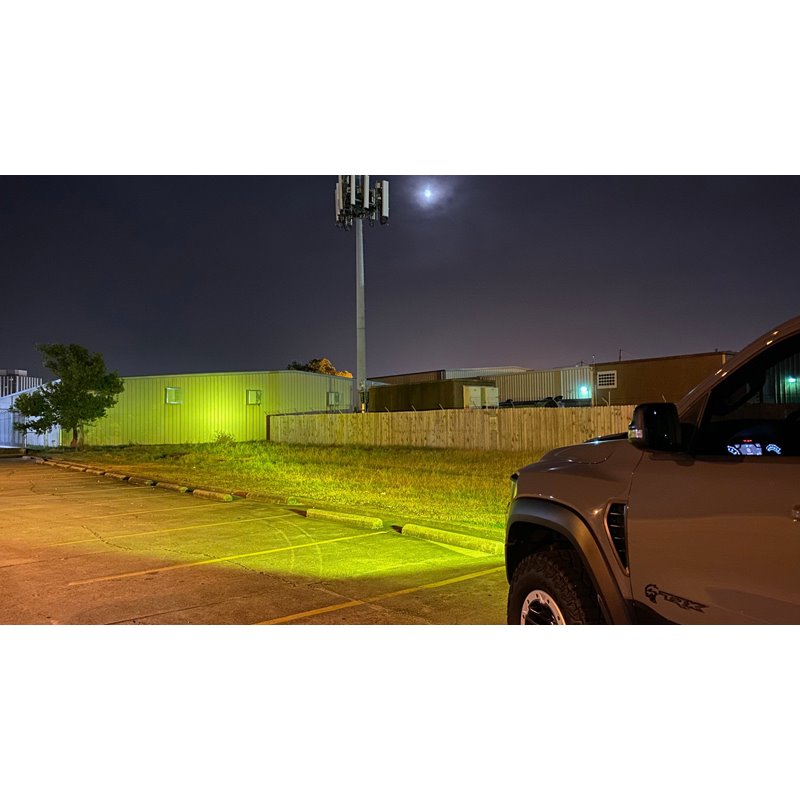Oracle | 2019-2022 RAM Rebel/TRX Front Bumper Flush LED Light Bar System - Ram 1500 Rebel / TRX 2019-2024