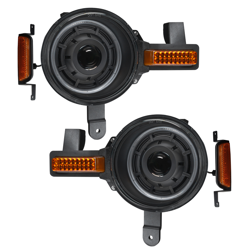 Oracle | ORACLE Lighting Oculus Bi-LED Projector Headlights for 2021+ Ford Bronco - Bronco 2.3T / 2.7T / 3.0T 2021-2024