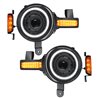 Oracle | ORACLE Lighting Oculus Bi-LED Projector Headlights for 2021+ Ford Bronco - Bronco 2.3T / 2.7T / 3.0T 2021-2024