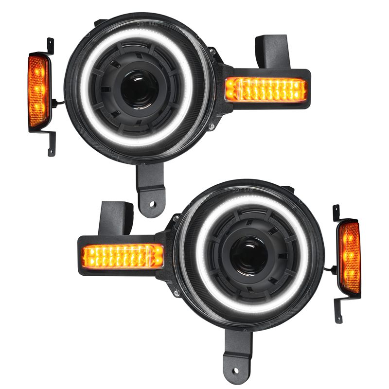 Oracle | ORACLE Lighting Oculus Bi-LED Projector Headlights for 2021+ Ford Bronco - Bronco 2.3T / 2.7T / 3.0T 2021-2024