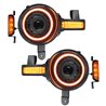 Oracle | ORACLE Lighting Oculus Bi-LED Projector Headlights for 2021+ Ford Bronco - Bronco 2.3T / 2.7T / 3.0T 2021-2024