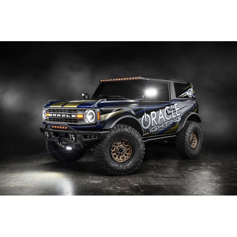 Oracle | ORACLE Lighting Oculus Bi-LED Projector Headlights for 2021+ Ford Bronco - Bronco 2.3T / 2.7T / 3.0T 2021-2024