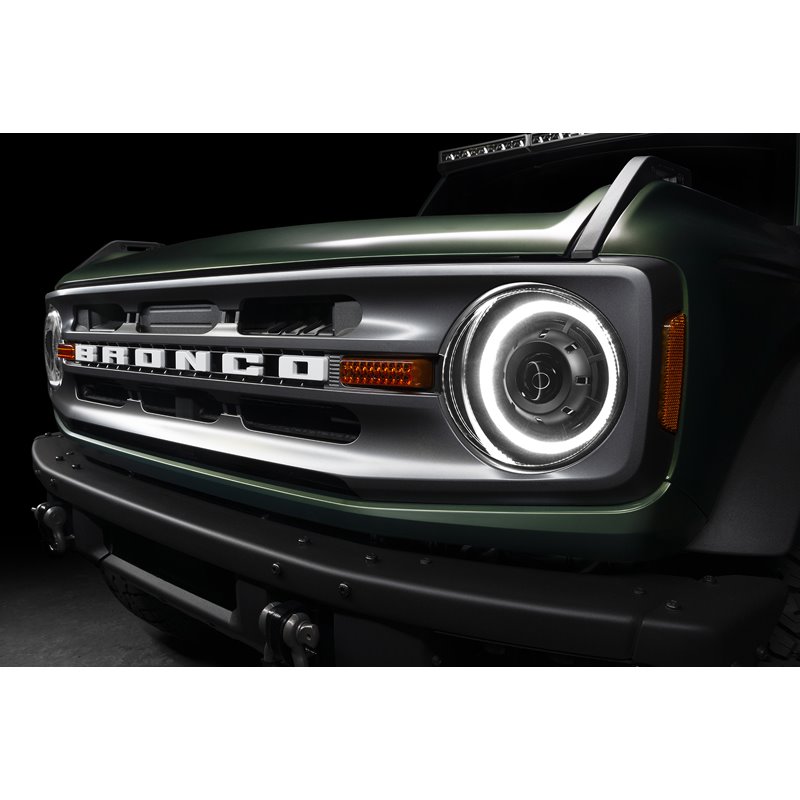 Oracle | ORACLE Lighting Oculus Bi-LED Projector Headlights for 2021+ Ford Bronco - Bronco 2.3T / 2.7T / 3.0T 2021-2024