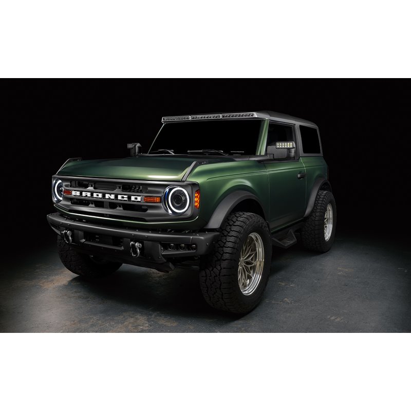 Oracle | ORACLE Lighting Oculus Bi-LED Projector Headlights for 2021+ Ford Bronco - Bronco 2.3T / 2.7T / 3.0T 2021-2024