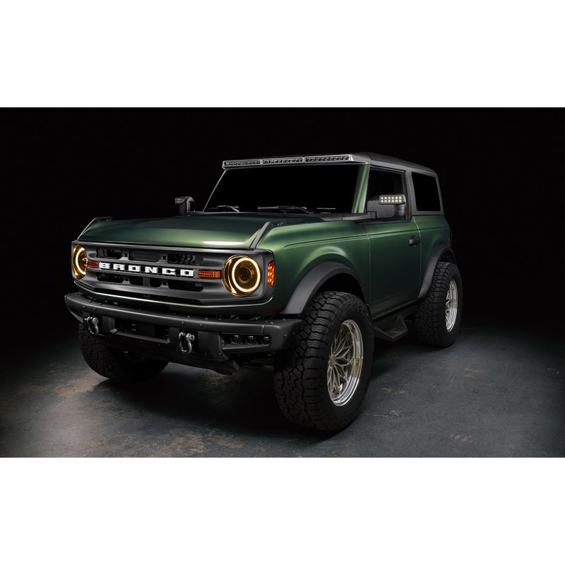 Oracle | ORACLE Lighting Oculus Bi-LED Projector Headlights for 2021+ Ford Bronco - Bronco 2.3T / 2.7T / 3.0T 2021-2024