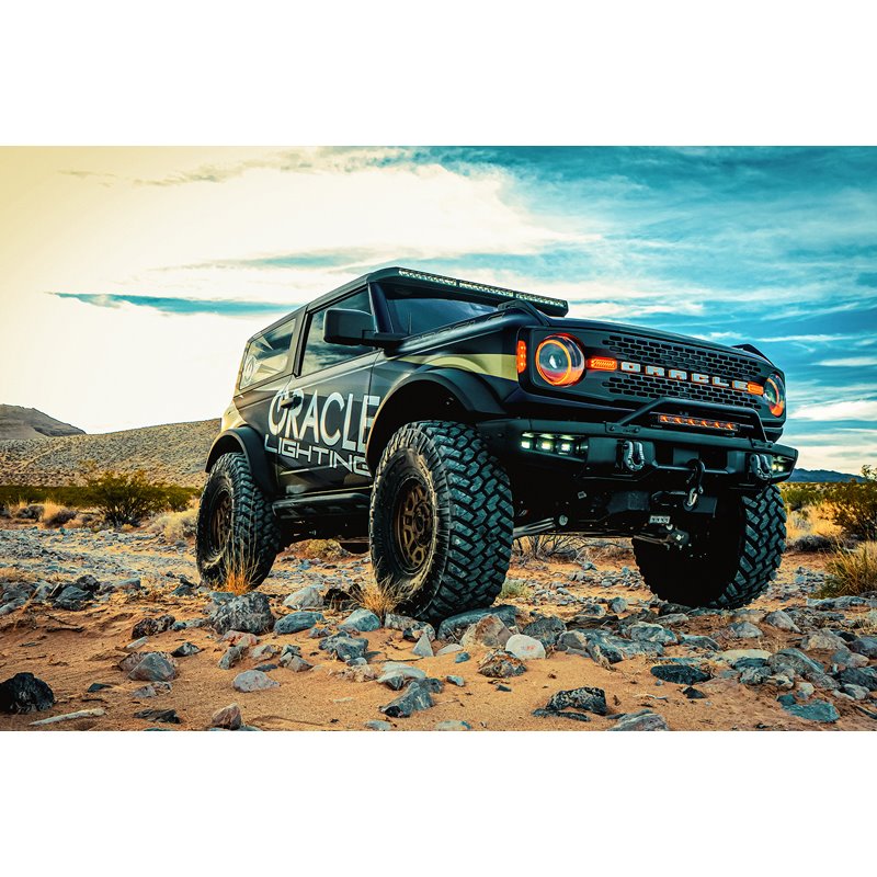 Oracle | ORACLE Lighting Oculus Bi-LED Projector Headlights for 2021+ Ford Bronco - Bronco 2.3T / 2.7T / 3.0T 2021-2024