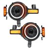 Oracle | ORACLE Lighting Oculus Bi-LED Projector Headlights for 2021+ Ford Bronco - Bronco 2.3T / 2.7T / 3.0T 2021-2024