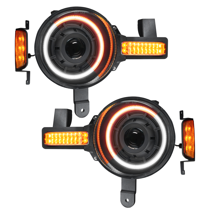 Oracle | ORACLE Lighting Oculus Bi-LED Projector Headlights for 2021+ Ford Bronco - Bronco 2.3T / 2.7T / 3.0T 2021-2024