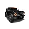 Oracle | Integrated Windshield Roof LED Light Bar System for 2021+ Ford Bronco - Bronco 2021-2024