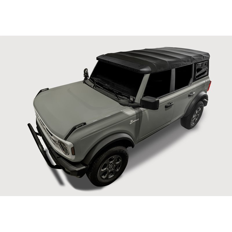 Oracle | Integrated Windshield Roof LED Light Bar System for 2021+ Ford Bronco - Bronco 2021-2024