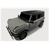 Oracle | Integrated Windshield Roof LED Light Bar System for 2021+ Ford Bronco - Bronco 2021-2024