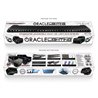Oracle | Integrated Windshield Roof LED Light Bar System for 2021+ Ford Bronco - Bronco 2021-2024