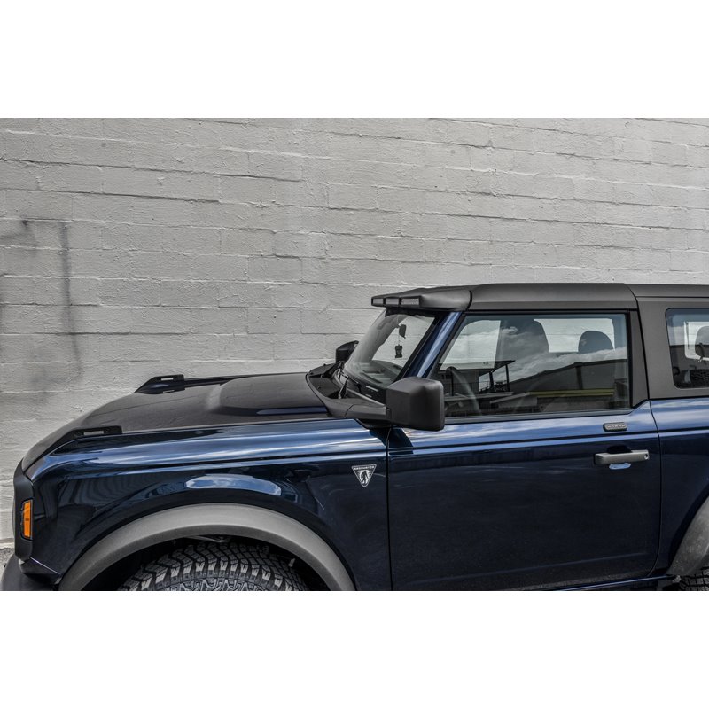 Oracle | Integrated Windshield Roof LED Light Bar System for 2021+ Ford Bronco - Bronco 2021-2024