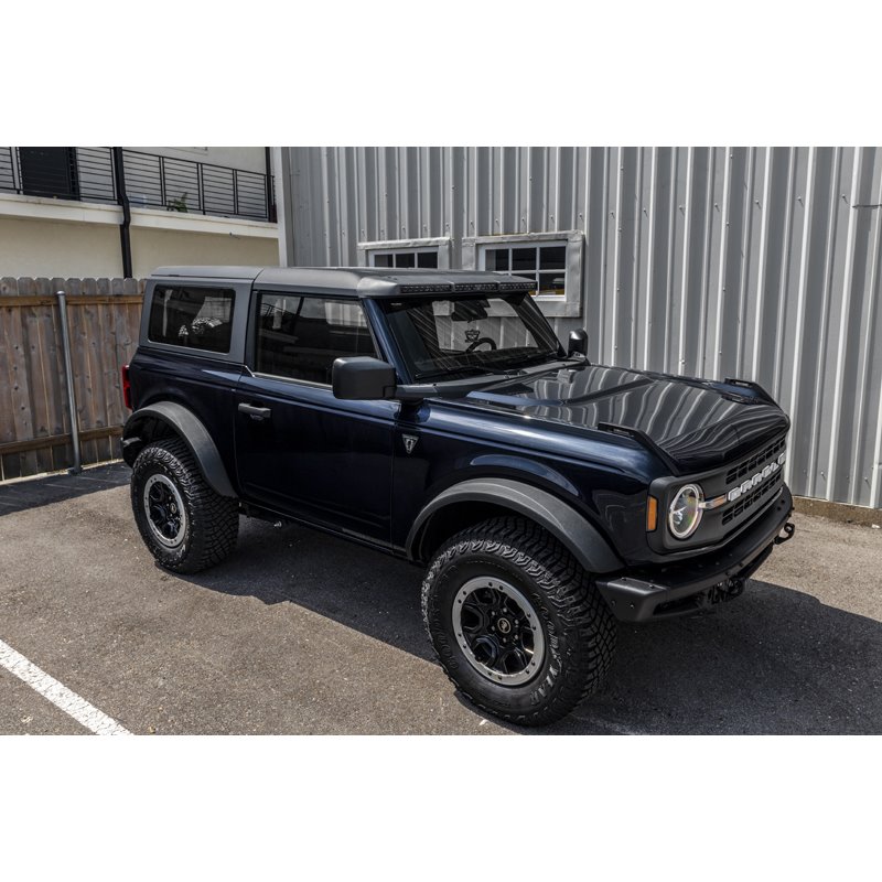 Oracle | Integrated Windshield Roof LED Light Bar System for 2021+ Ford Bronco - Bronco 2021-2024