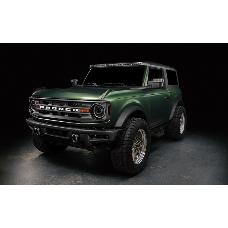 Oracle | Integrated Windshield Roof LED Light Bar System for 2021+ Ford Bronco - Bronco 2021-2024