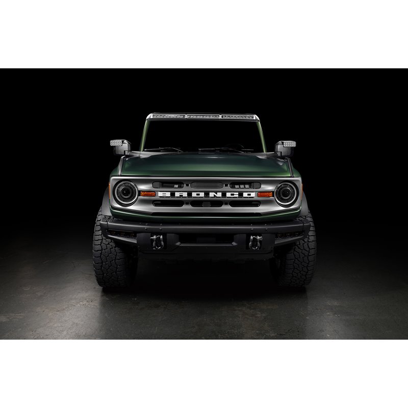 Oracle | Integrated Windshield Roof LED Light Bar System for 2021+ Ford Bronco - Bronco 2021-2024