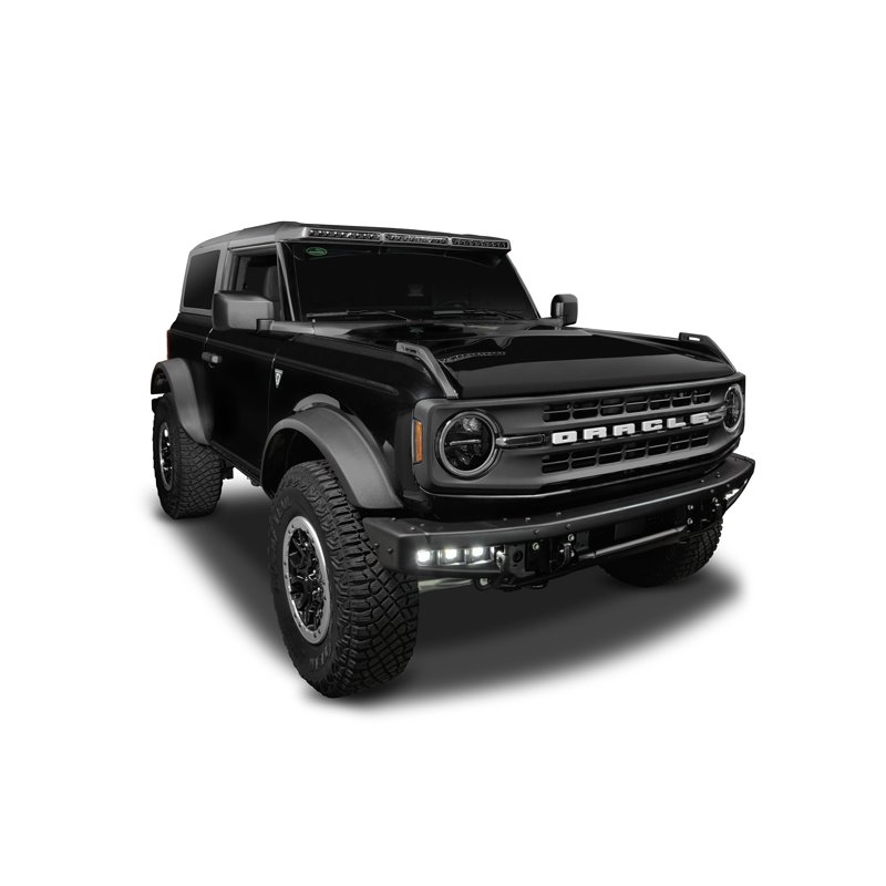 Oracle | Integrated Windshield Roof LED Light Bar System for 2021+ Ford Bronco - Bronco 2021-2024