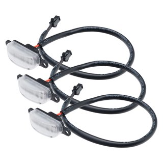 Oracle | Universal Pre-Runner Style LED Grill Light Kit (New Style) - Clear Lens - Gladiator / Wrangler (JL) 2018-2022