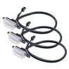 Oracle | Universal Pre-Runner Style LED Grill Light Kit (New Style) - Clear Lens - Gladiator / Wrangler (JL) 2018-2022
