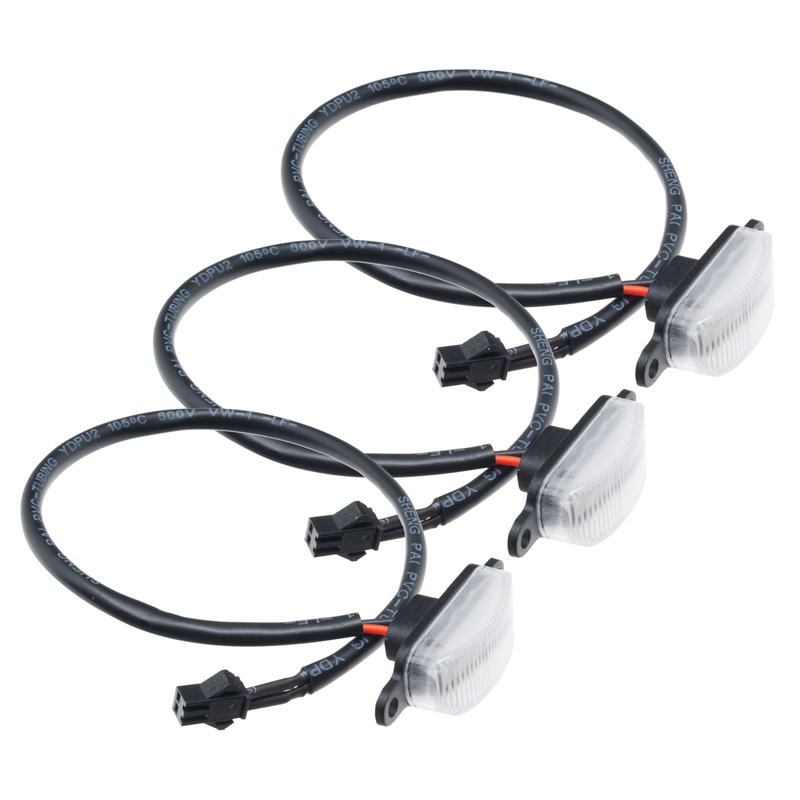 Oracle | Universal Pre-Runner Style LED Grill Light Kit (New Style) - Clear Lens - Gladiator / Wrangler (JL) 2018-2022