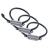 Oracle | Universal Pre-Runner Style LED Grill Light Kit (New Style) - Clear Lens - Gladiator / Wrangler (JL) 2018-2022