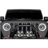 Oracle | Universal Pre-Runner Style LED Grill Light Kit (New Style) - Clear Lens - Gladiator / Wrangler (JL) 2018-2022