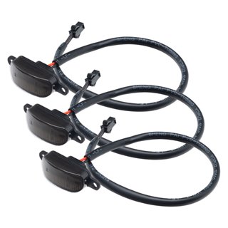 Oracle | Universal Pre-Runner Style LED Grill Light Kit (New Style) - Tinted Lens - Gladiator / Wrangler (4xe) / (JL) 2018-2022