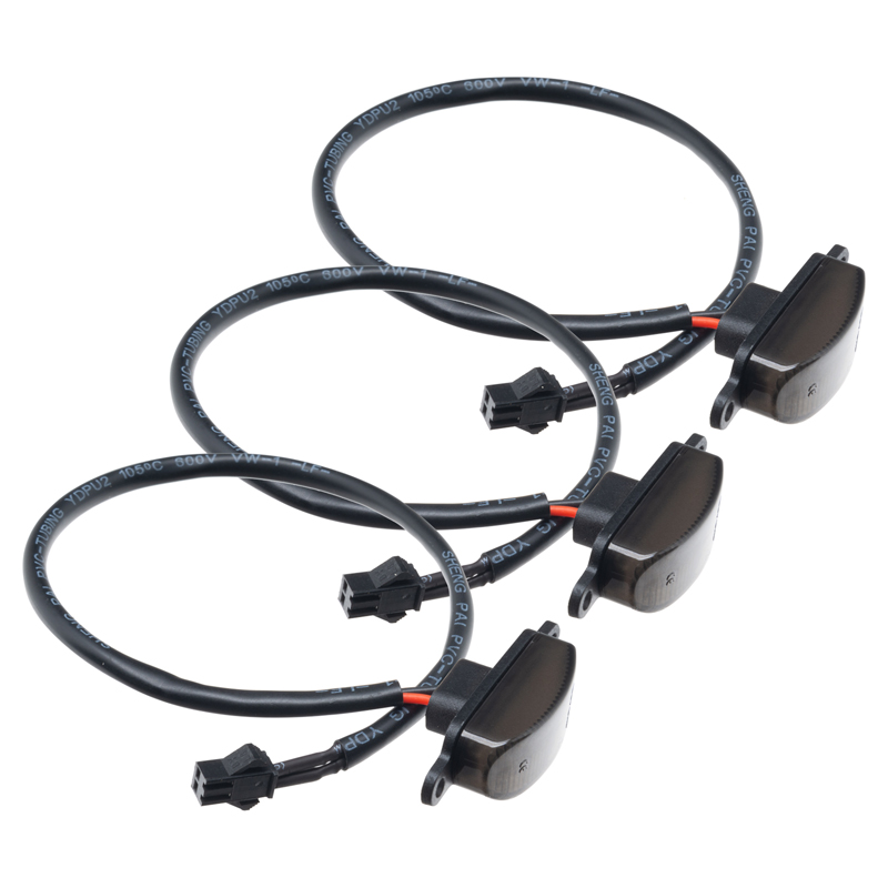 Oracle | Universal Pre-Runner Style LED Grill Light Kit (New Style) - Tinted Lens - Gladiator / Wrangler (4xe) / (JL) 2018-2022