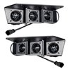 Oracle | ORACLE Lighting 2021-2022 Ford Bronco Triple LED Fog Light Kit for Steel Bumper - Bronco 2021-2024