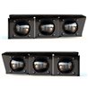 Oracle | ORACLE Lighting 2021-2022 Ford Bronco Triple LED Fog Light Kit for Steel Bumper - Bronco 2021-2024