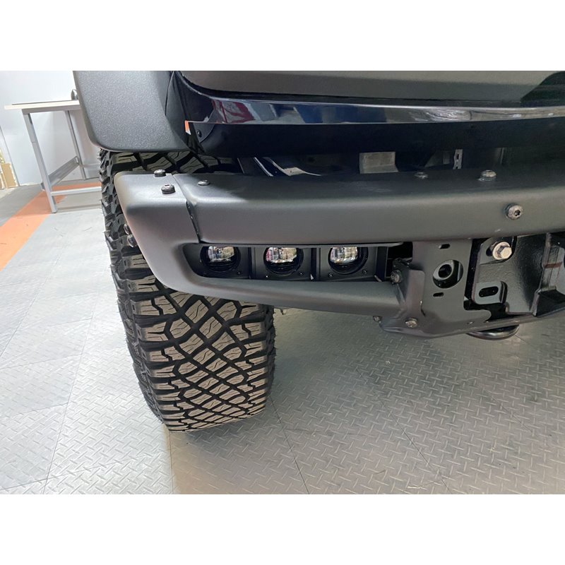 Oracle | ORACLE Lighting 2021-2022 Ford Bronco Triple LED Fog Light Kit for Steel Bumper - Bronco 2021-2024