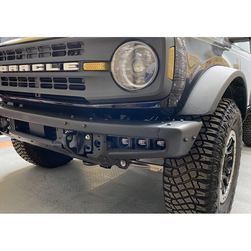 Oracle | ORACLE Lighting 2021-2022 Ford Bronco Triple LED Fog Light Kit for Steel Bumper - Bronco 2021-2024