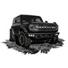 Oracle | ORACLE Lighting 2021-2022 Ford Bronco Triple LED Fog Light Kit for Steel Bumper - Bronco 2021-2024