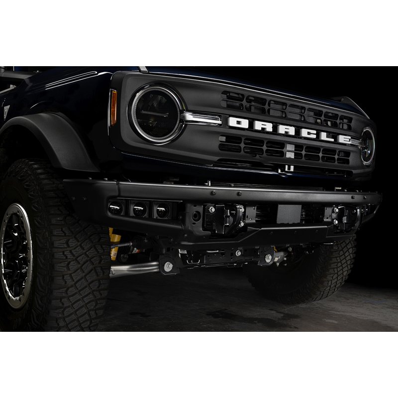 Oracle | ORACLE Lighting 2021-2022 Ford Bronco Triple LED Fog Light Kit for Steel Bumper - Bronco 2021-2024